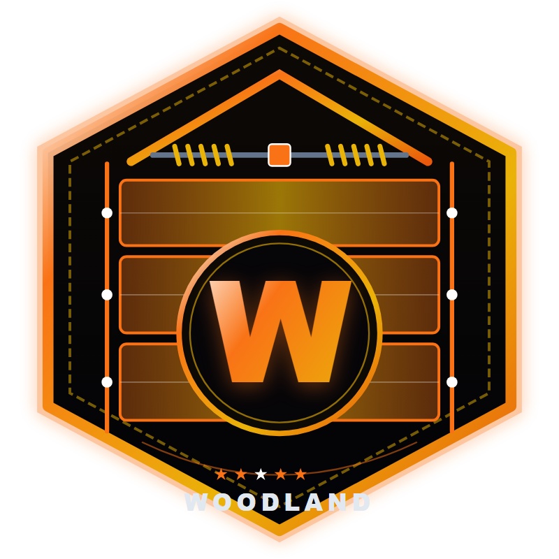 Woodland Garage Door Service Emblem